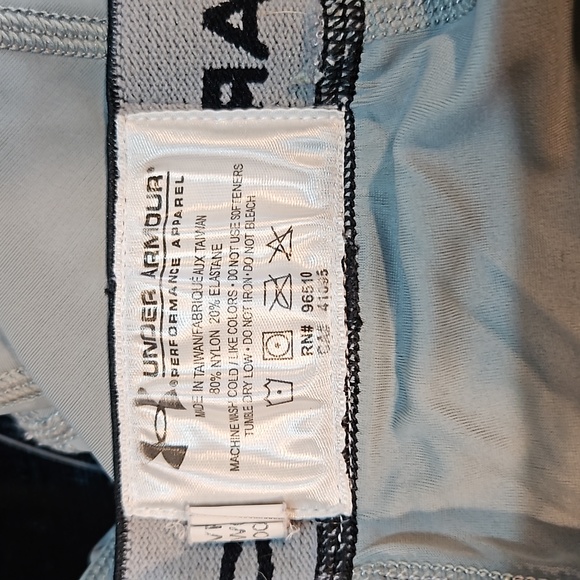 Under Armour Football Compression Short Girdle with pad pockets, XXL - Picture 3 of 6